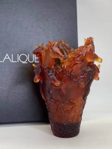 Ваза Lalique 24 см