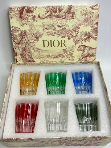 Набор стаканов Dior 6 шт.