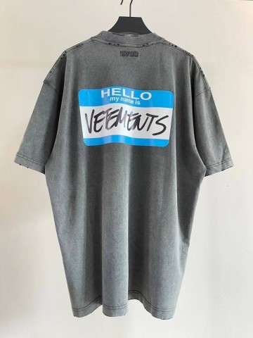 Футболка Vetements