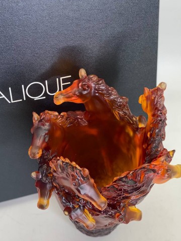 Ваза Lalique 24 см