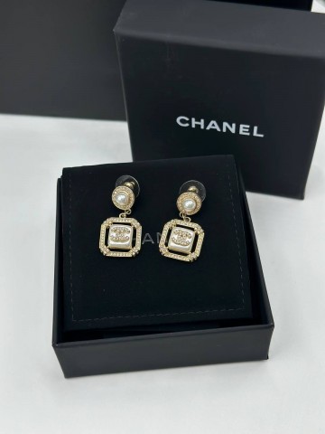 Серьги CHANEL