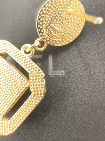 Серьги CHANEL