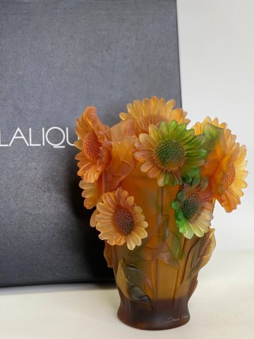 Ваза Lalique 24 см