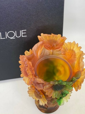 Ваза Lalique 24 см