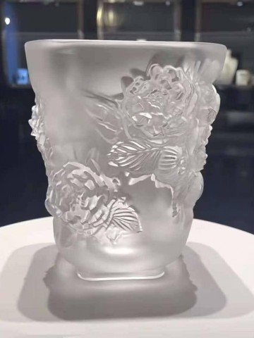 Ваза Lalique