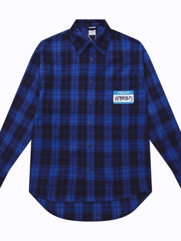 Рубашка Vetements