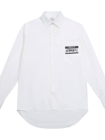 Рубашка Vetements
