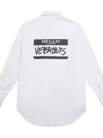 Рубашка Vetements