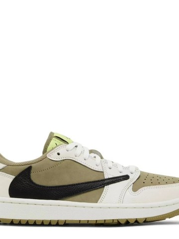 Кеды Jordan 1 Low Golf Neutral Olive S