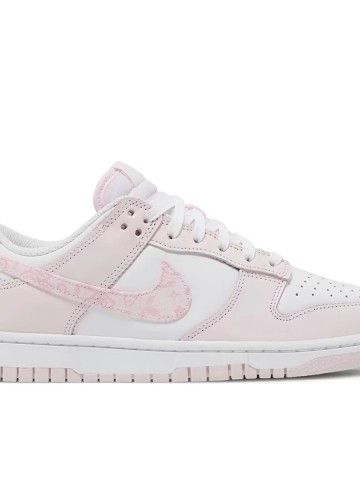 Кеды Nike Dunk Low Pink Paisley