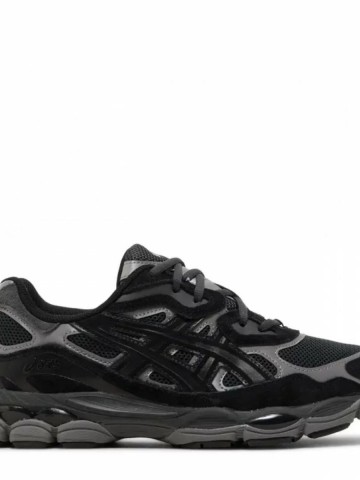 Кроссовки Asics Gel NYC Graphite Grey Black