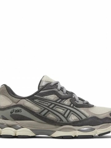 Кроссовки Asics Gel NYC 'Oatmeal Obsidian Grey'