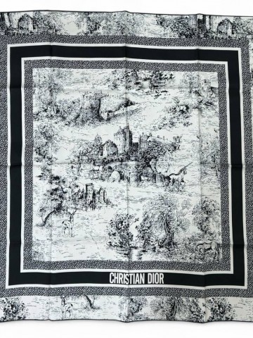 Платок Dior 90х90 см