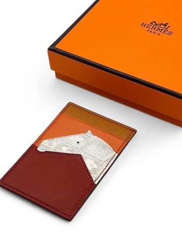 Визитница Hermes 11х7 см