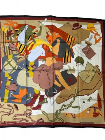 Платок Hermes 90х90 см