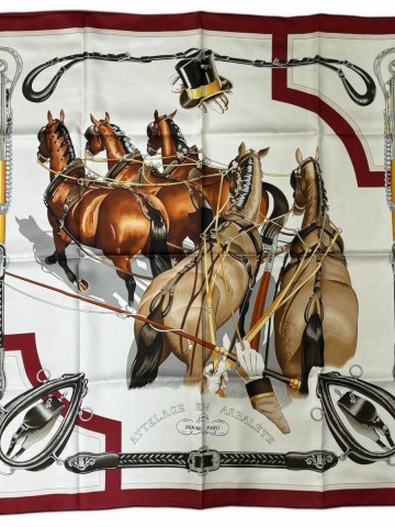 Платок Hermes 90х90 см