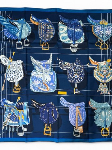 Платок Hermes 90х90 см