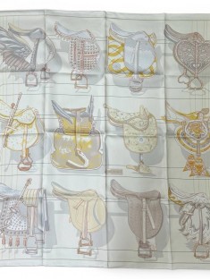 Платок Hermes 90х90 см