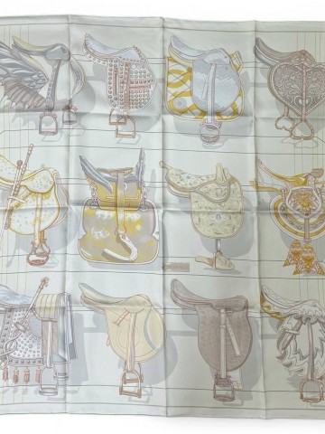 Платок Hermes 90х90 см