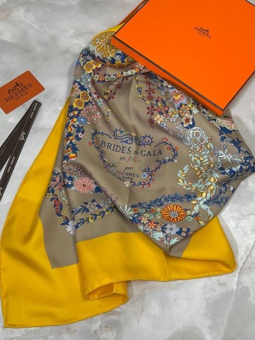 Платок Hermes 90х90 см