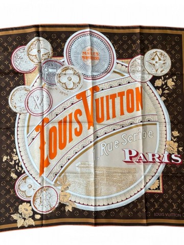 Платок Louis Vuitton 90х90 см