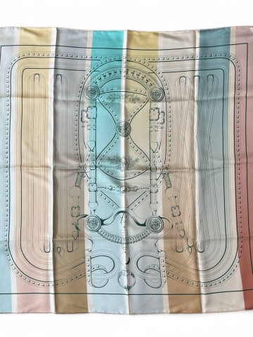 Платок Hermes 90х90 см