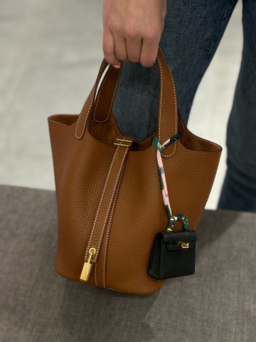 Сумка Hermes 18 см