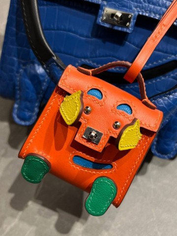 Брелок для сумки Hermes