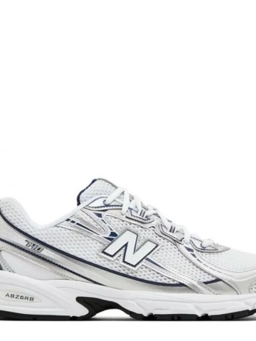 Кроссовки New Balance 740v2 White Navy Shadow Grey