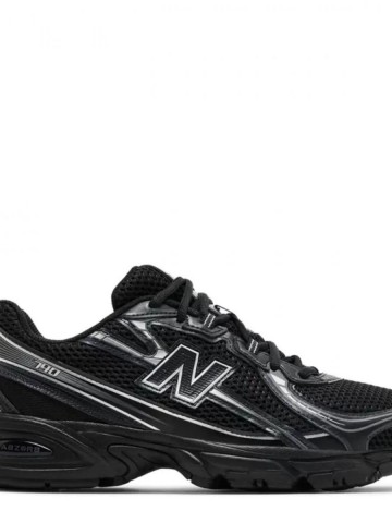 Кроссовки New Balance 740v2 Black Silver Metallic