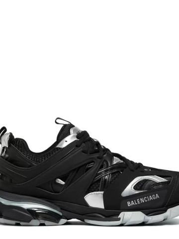Кроссовки Balenciaga Track Sneaker Black Silver