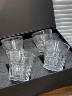 Набор стаканов Chrome Hearts 4 шт.