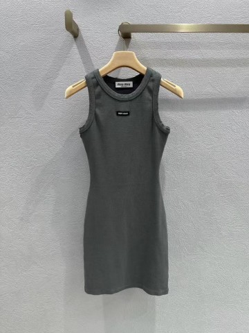 Платье MIU MIU