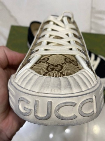 Кеды Gucci