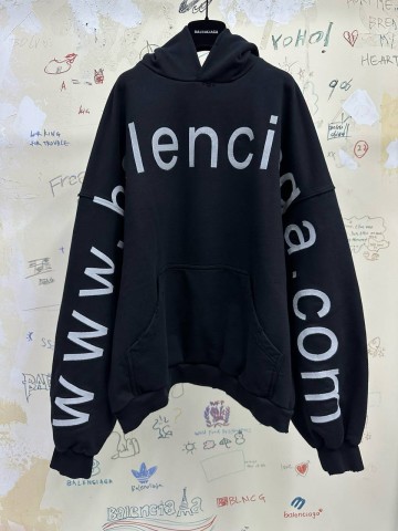 Худи Balenciaga