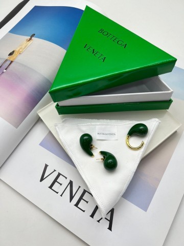Серьги Bottega Veneta