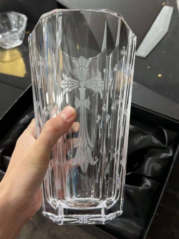 Ваза Chrome Hearts 25х15 см