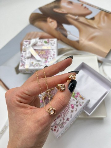 Серьги Dior
