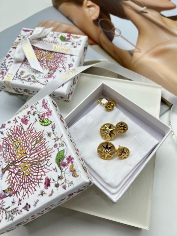 Серьги Dior