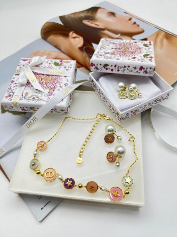 Серьги Dior