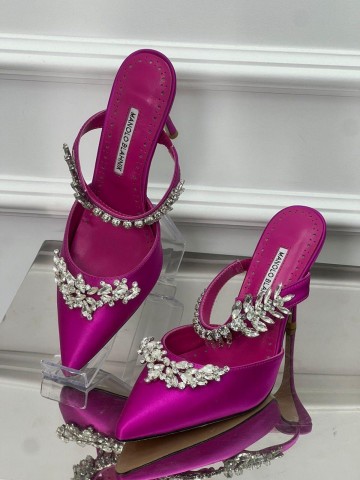 Босоножки Manolo Blahnik