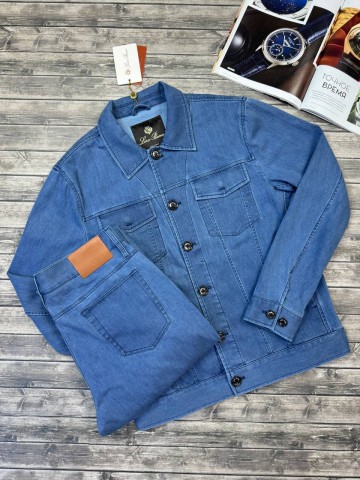 Джинсовый костюм Loro Piana