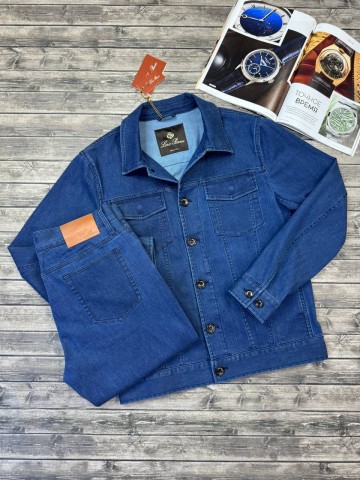 Джинсовый костюм Loro Piana