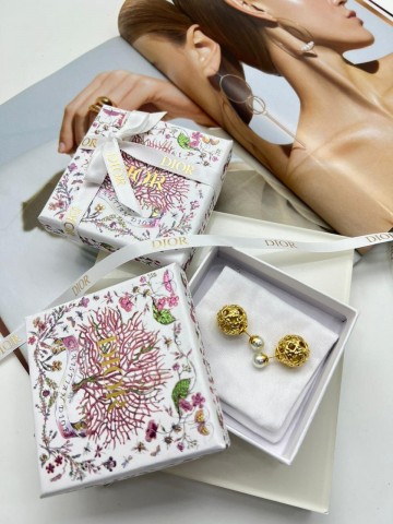 Серьги Dior