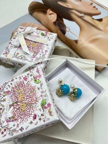 Серьги Dior