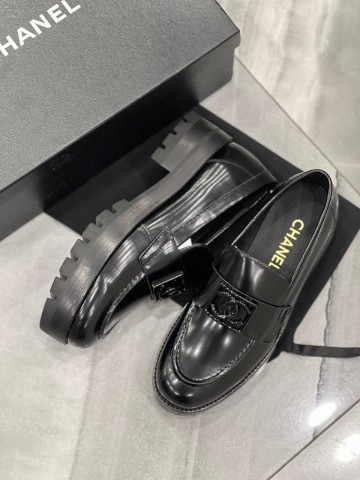 Лоферы CHANEL