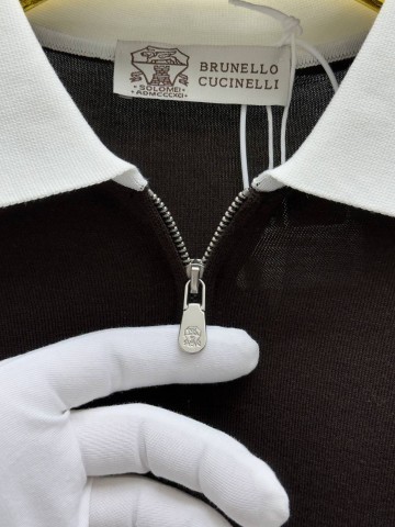 Поло Brunello Cucinelli