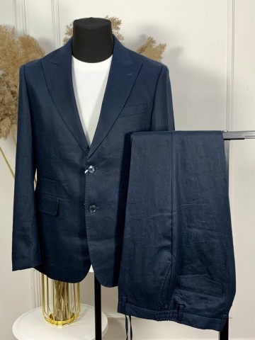Льняной костюм Brunello Cucinelli