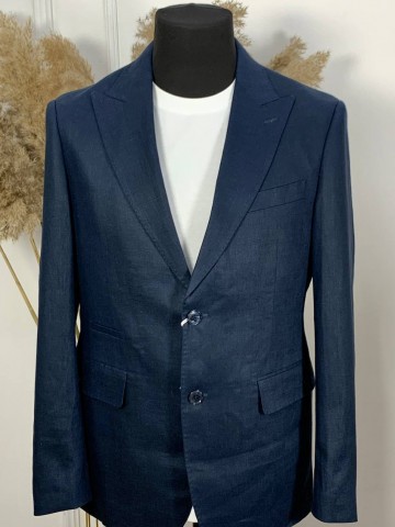 Льняной костюм Brunello Cucinelli