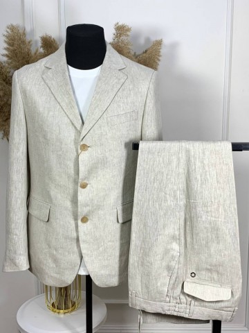 Льняной костюм Loro Piana
